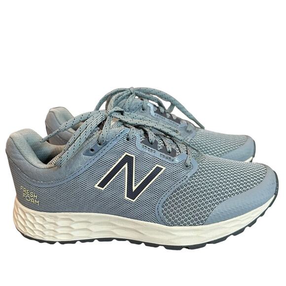 NEW balance gray fresh foam elites knit uppers size 7.5 - Picture 1 of 6